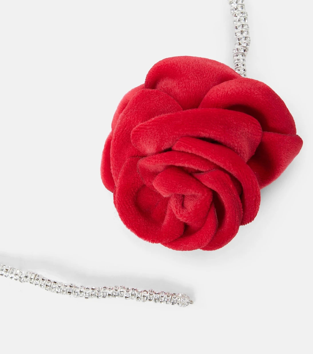 Magda Butrym - Floral-appliqué embellished necklace