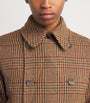 Polo Ralph Lauren Multi Wool Check Car Coat