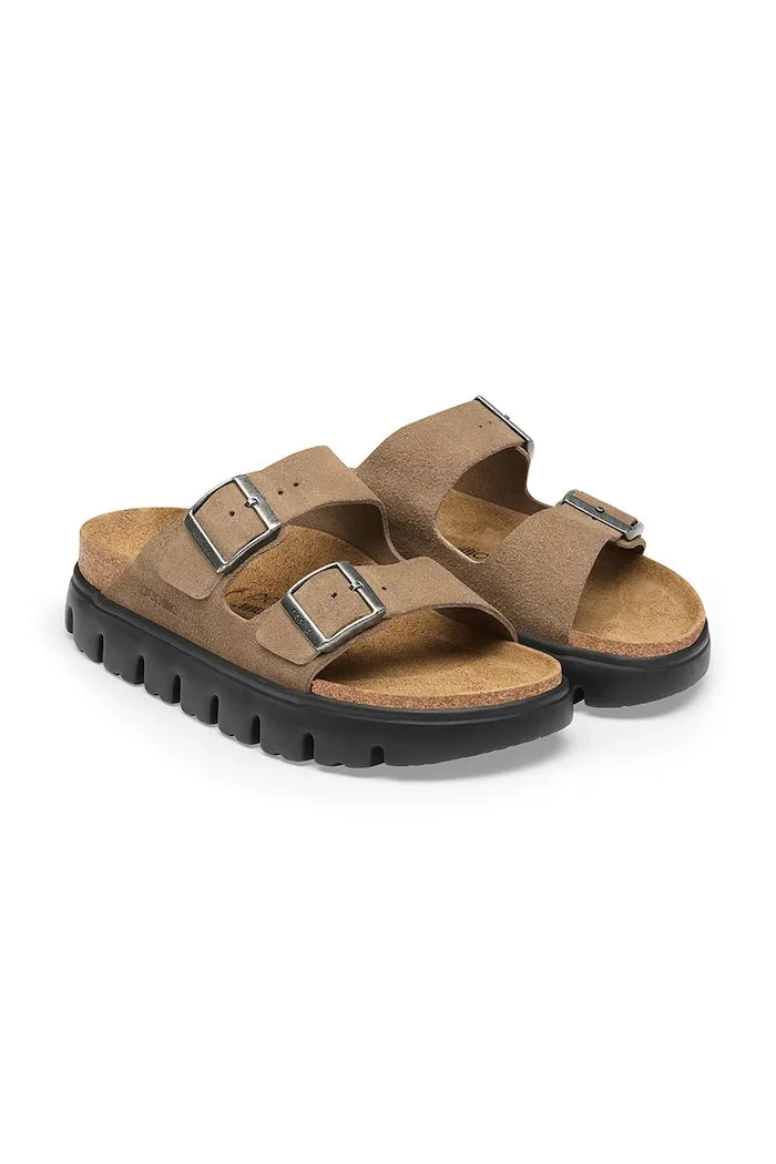 Birkenstock Kadın Süet Terlik Arizona Chunky Suede Leather