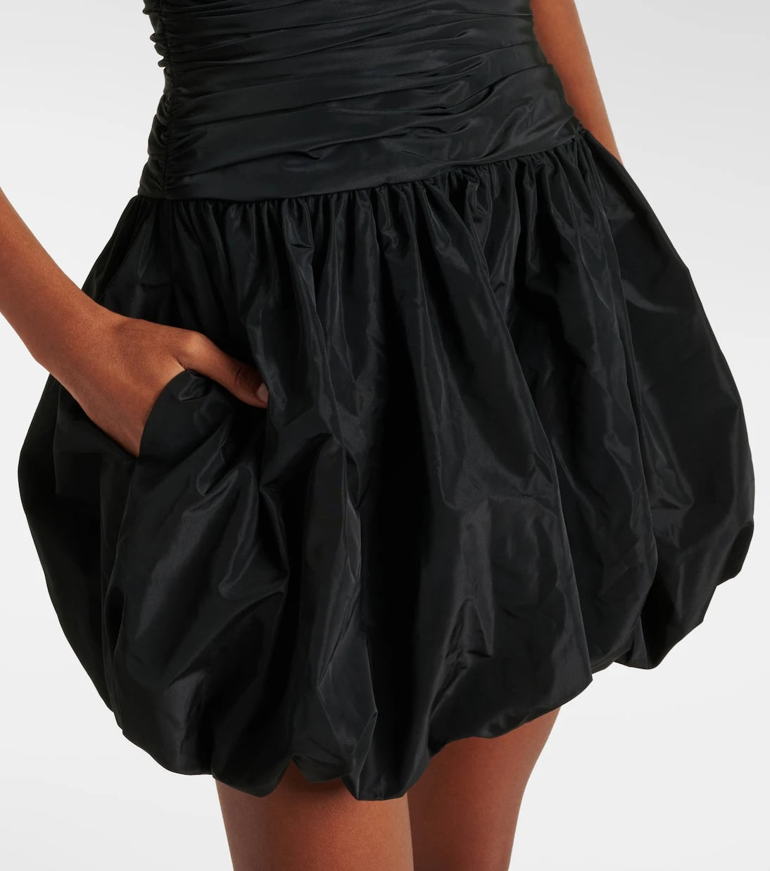 Staud - Loren ruched minidress
