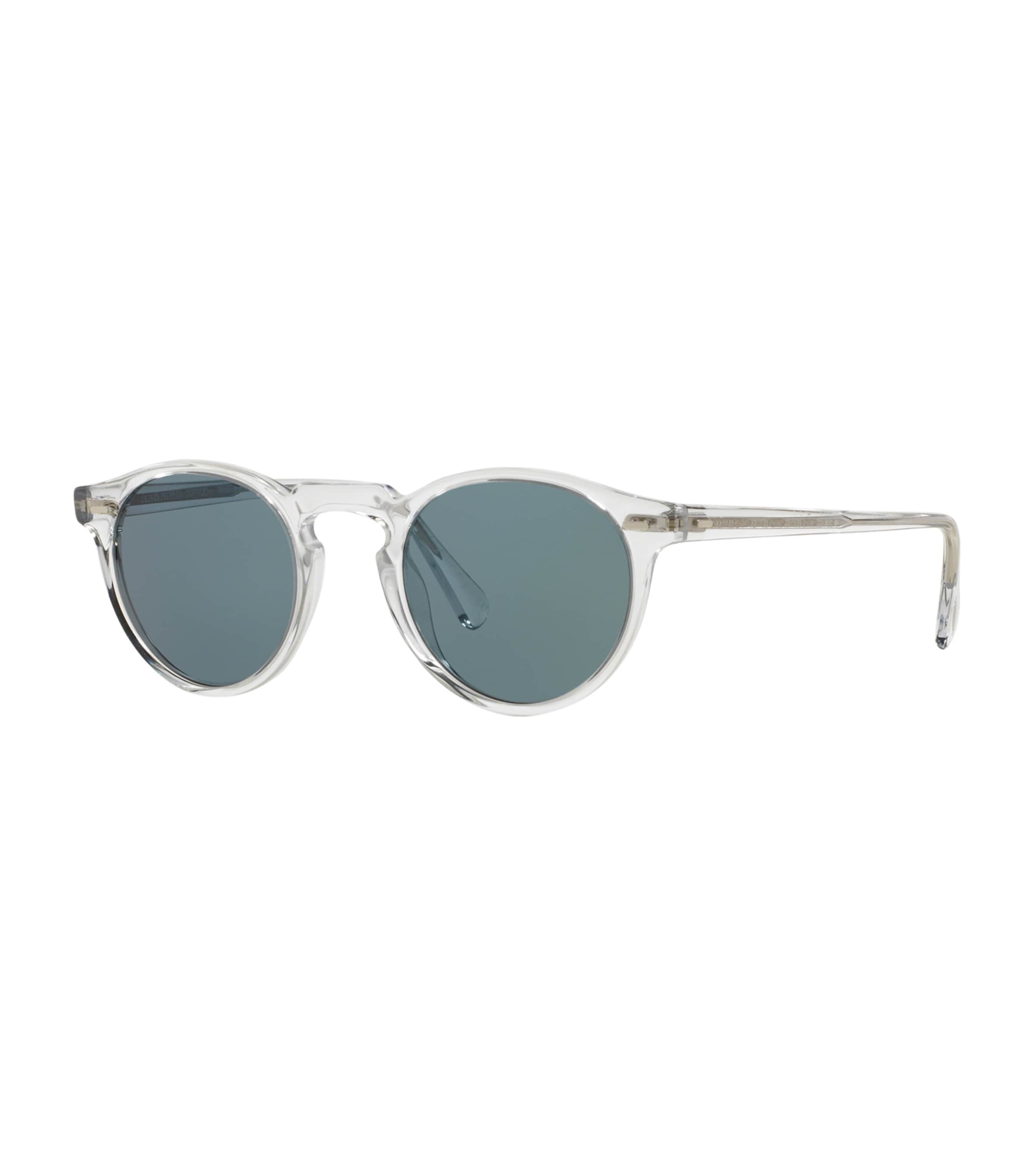 Gregory Peck Round Sunglasses