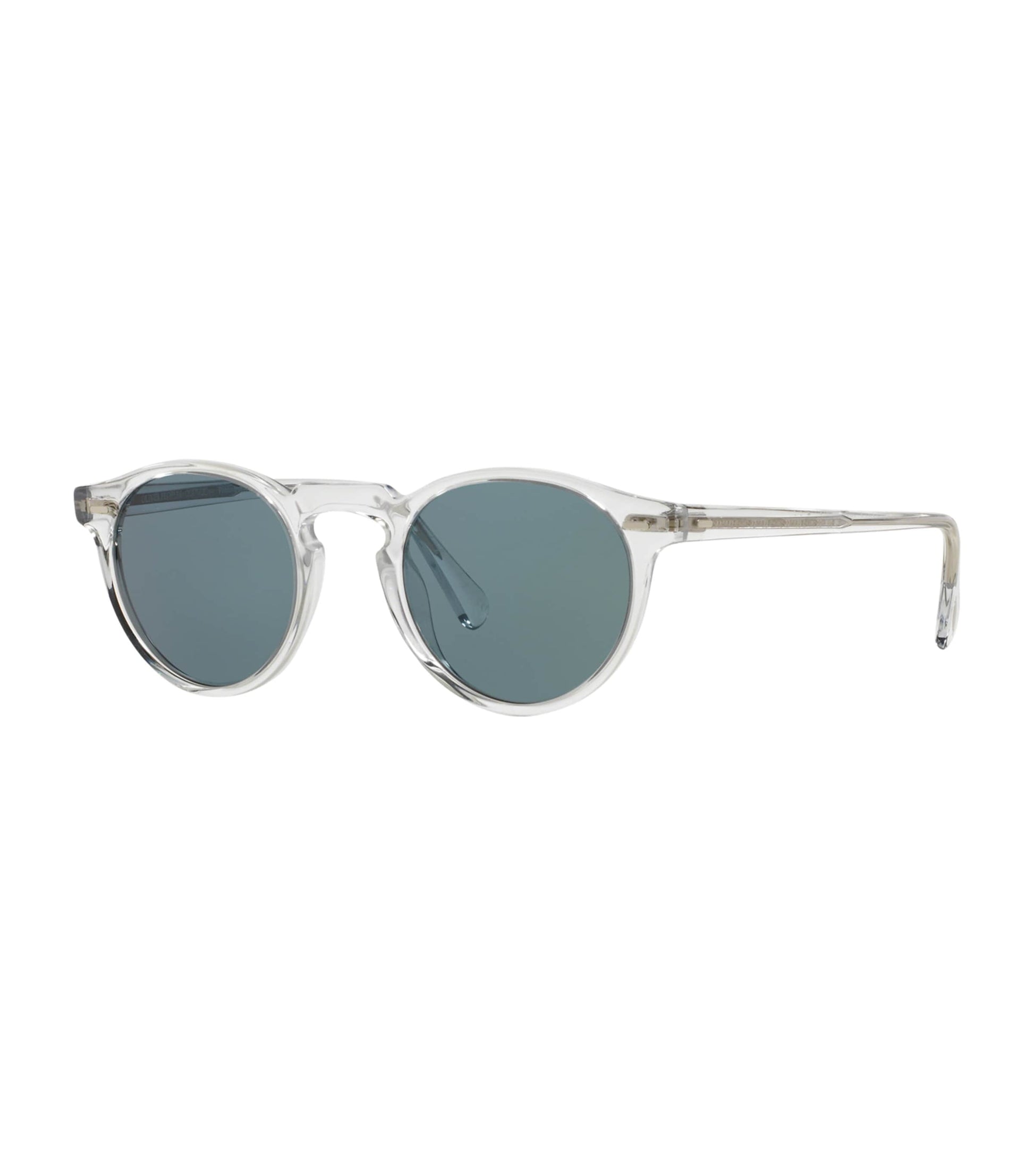 Gregory Peck Round Sunglasses