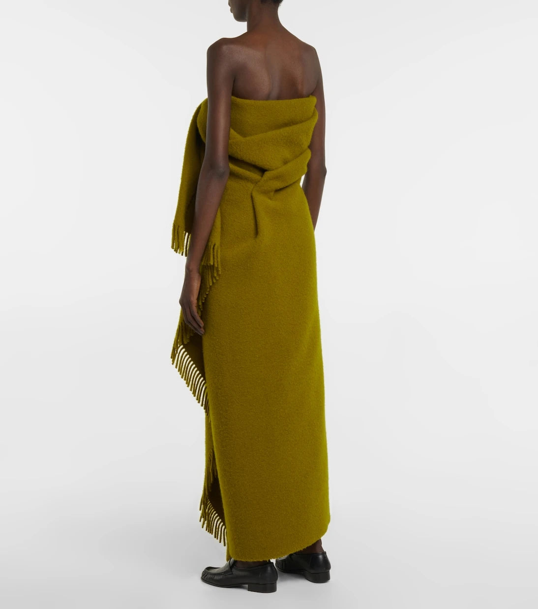 The Row - Nimah wool and mohair maxi dress