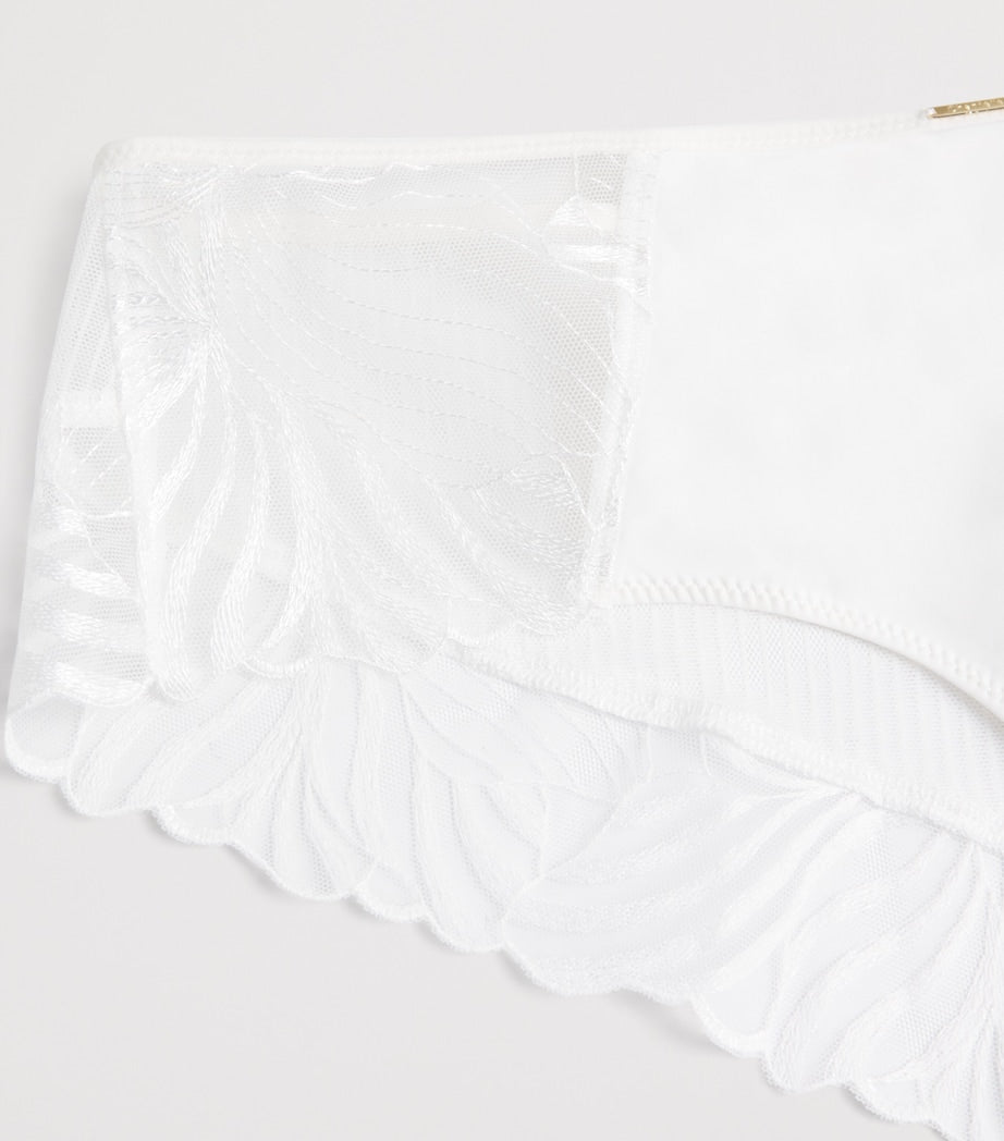 White Legend Shorty Briefs