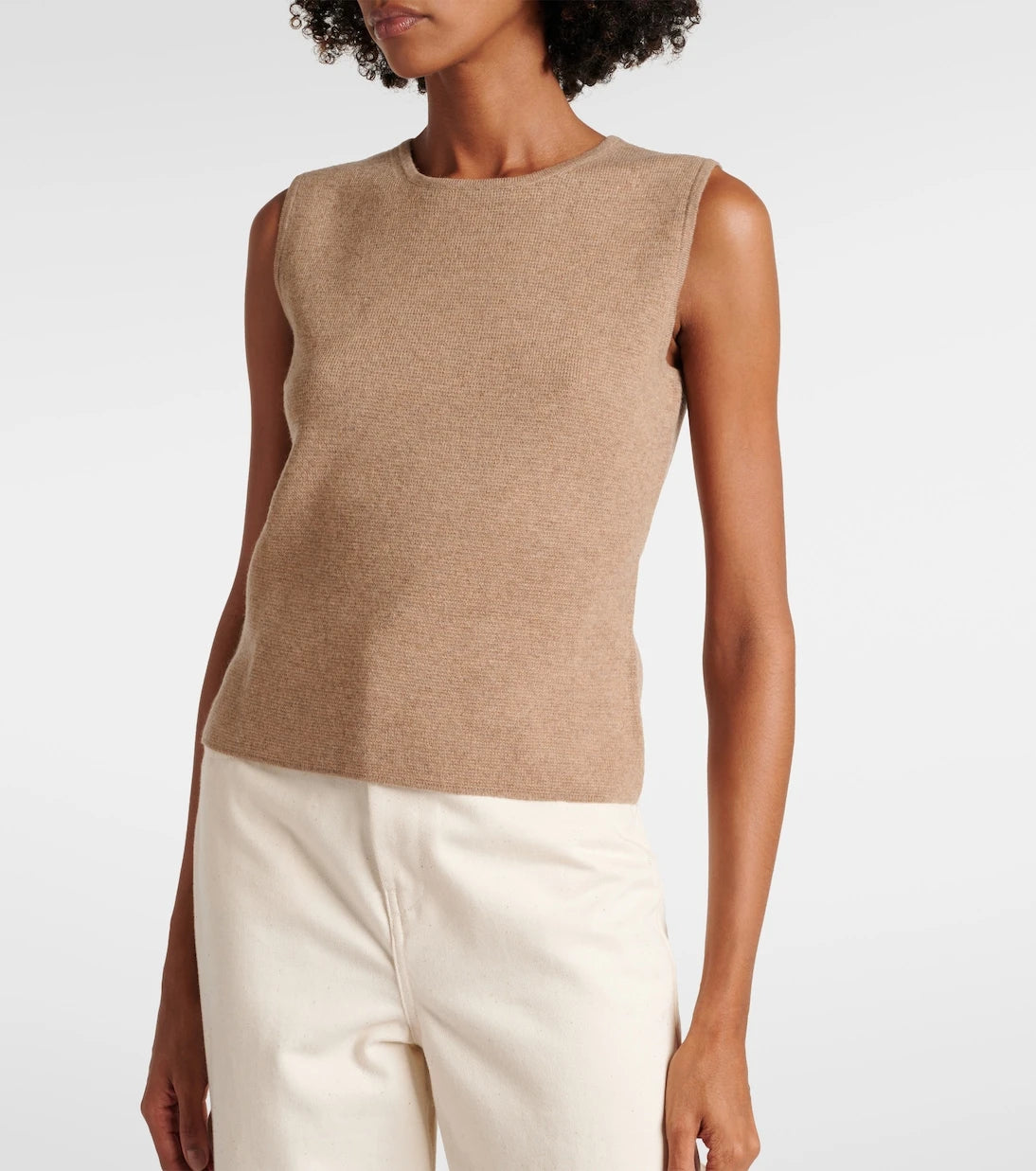 Max Mara - Fosco wool and cashmere sweater vest