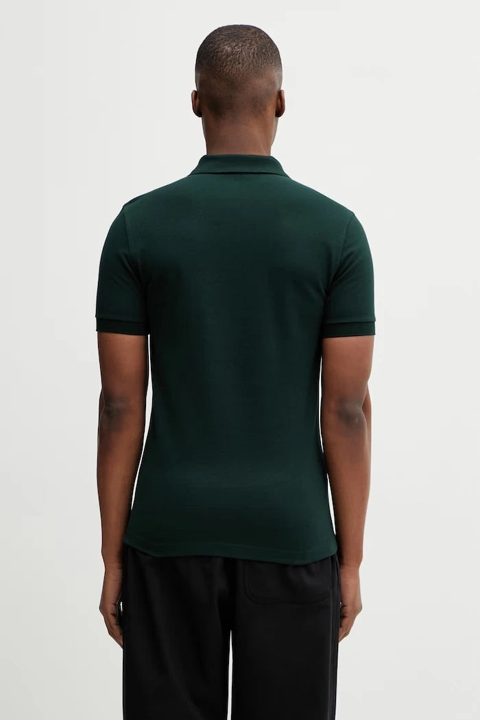 Памучна тениска с яка Fred Perry