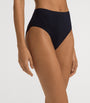 Hanro Black Dana Midi Briefs