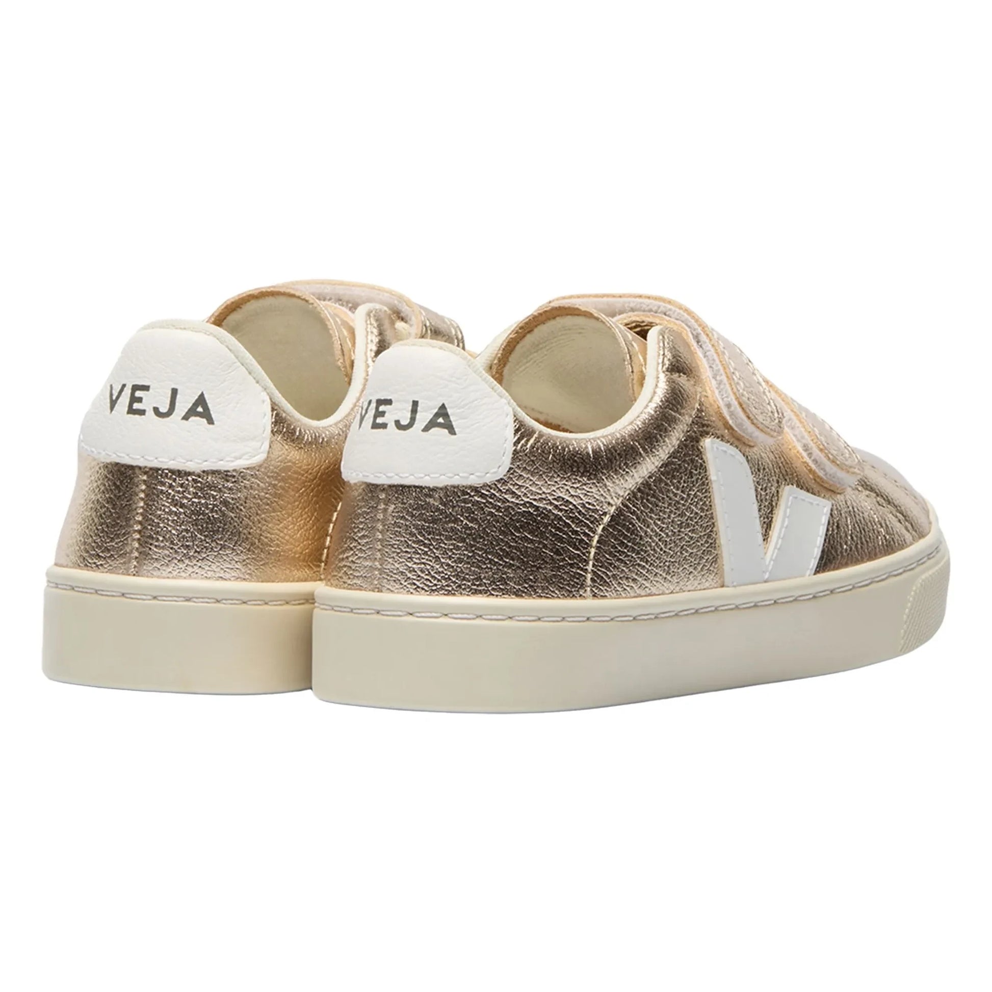 Veja - Esplar Leather O.T. Scratch Sneakers | Golden brown