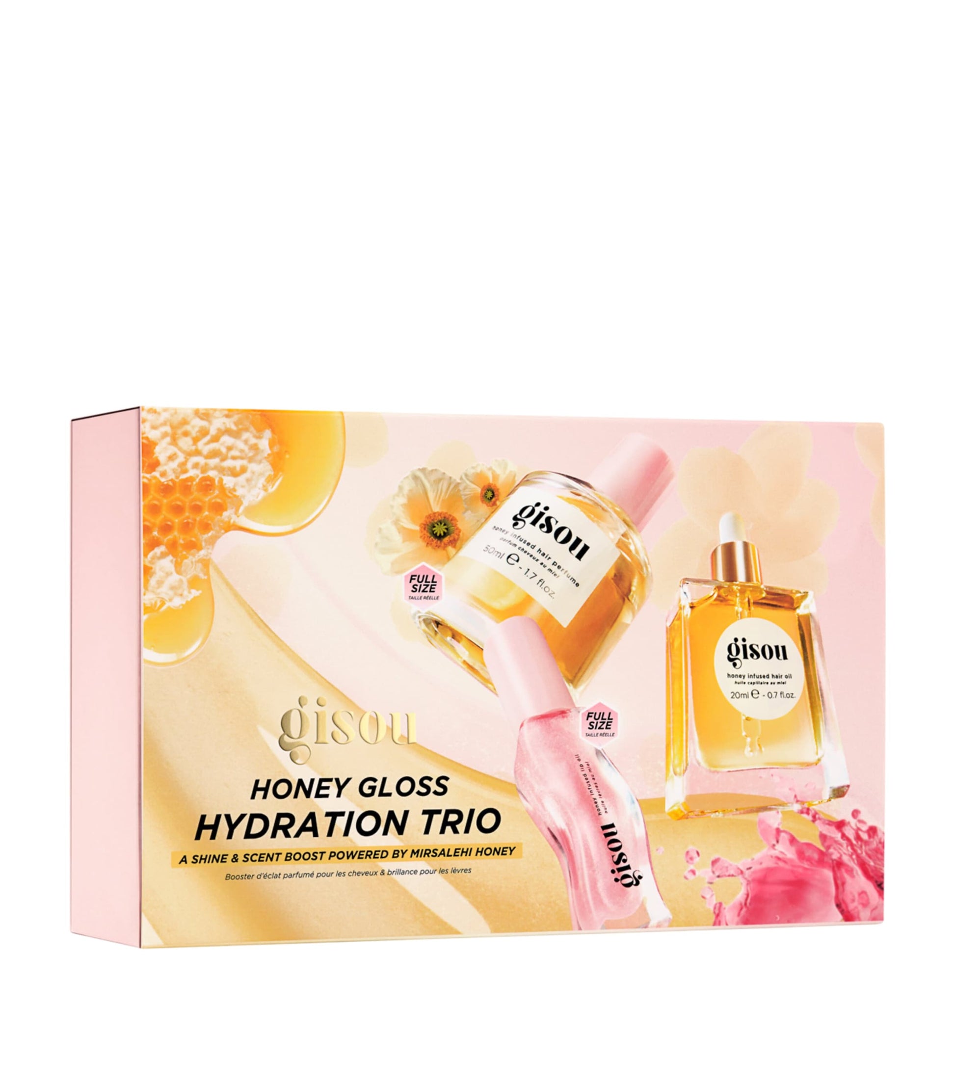 Honey Gloss Hydration Trio Gift Set (Worth £77)