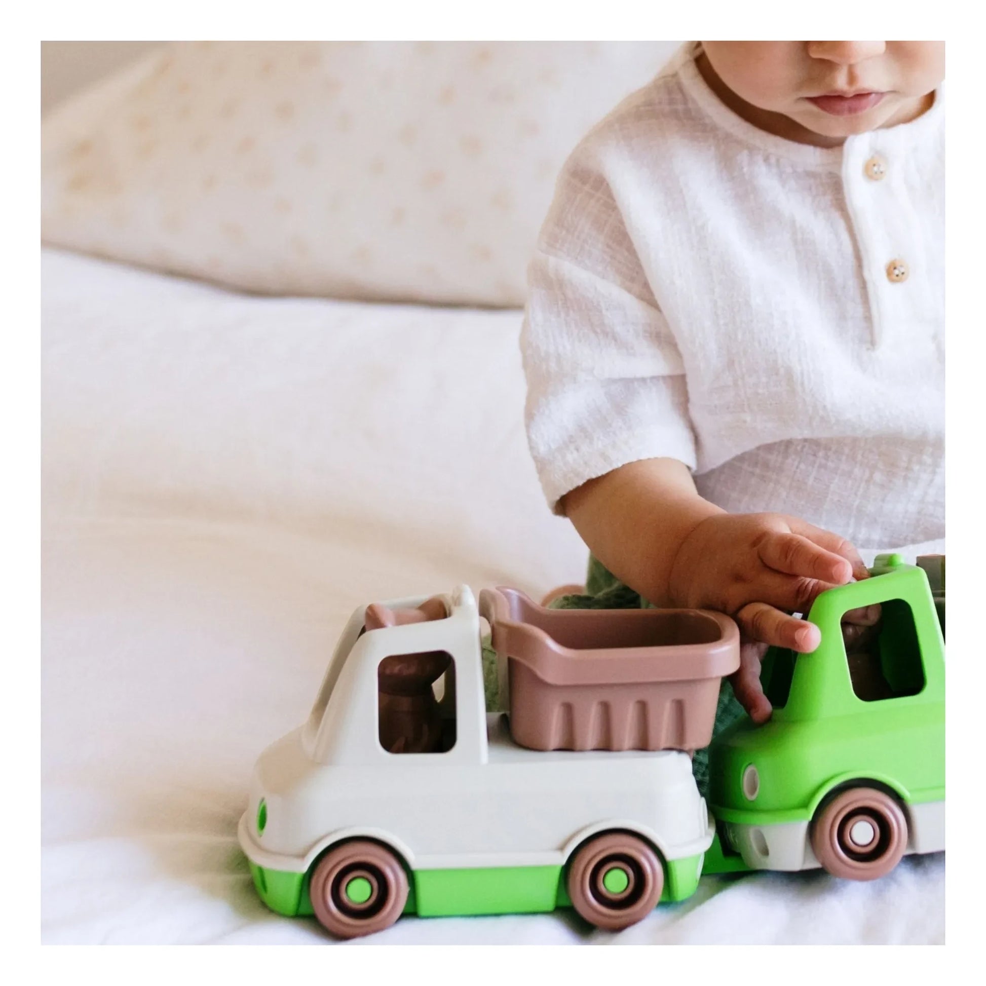 Simple - Tipper truck | Green