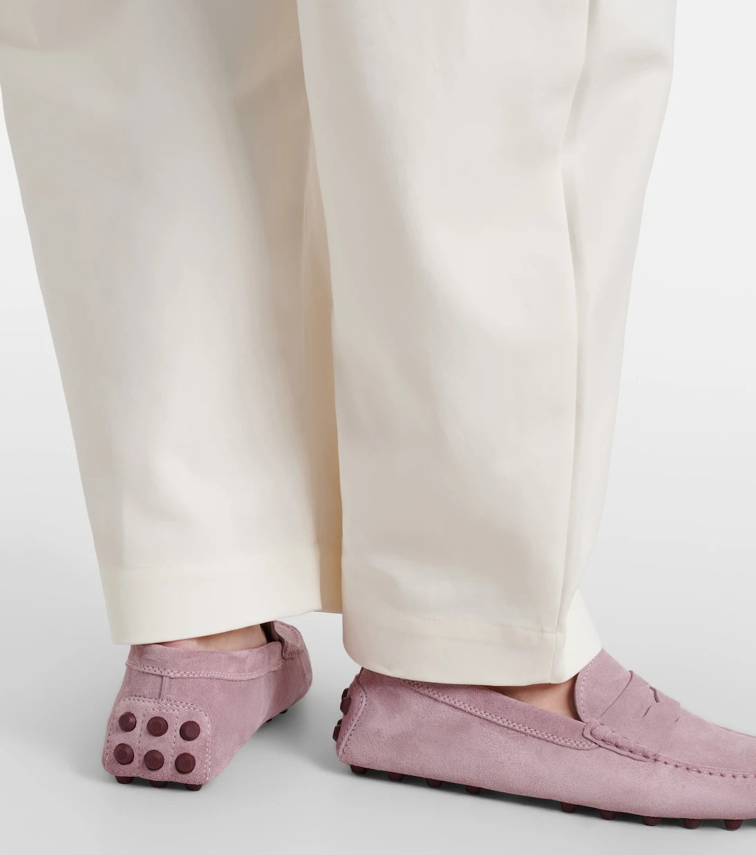 Tod's - حذاء قيادة غومينو من جلد الشامواه