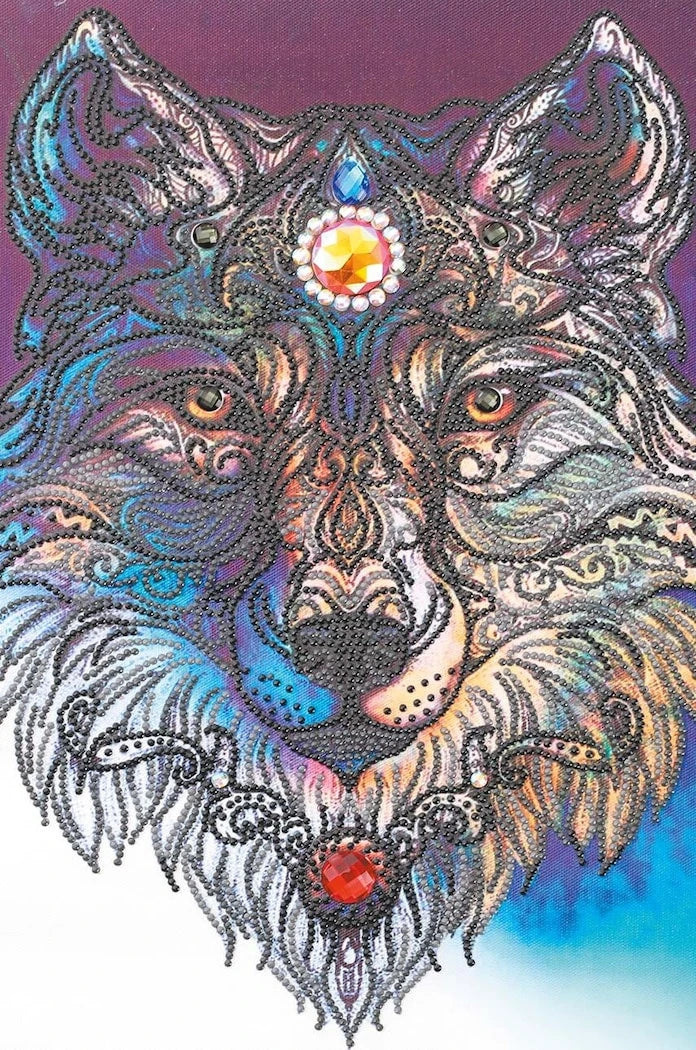 Комплект diy Graine Creative Diamond Painting Loup
