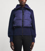 Canada Goose Navy Knitted HyBridge Astoria Jacket