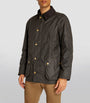 Barbour Green Waxed Ashby Jacket