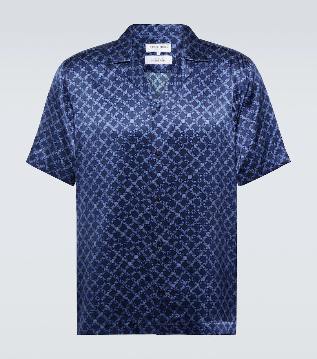 Frescobol Carioca - Roberto silk bowling shirt