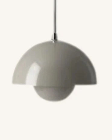 & Tradition - Flowerpot VP10 suspension lamp, Verner Panton | Grey
