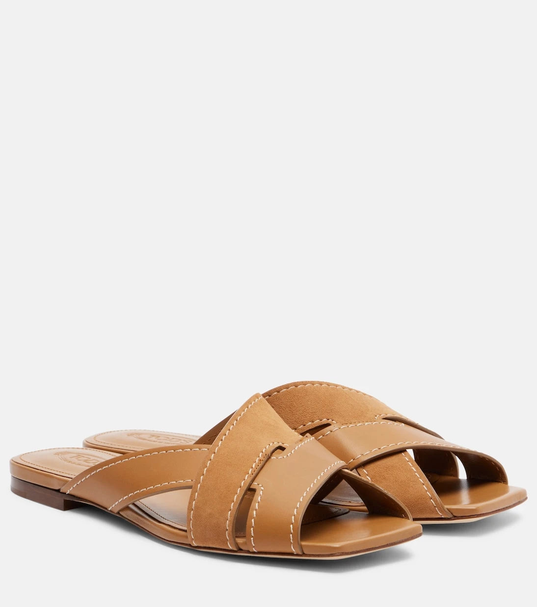 Tod's - Leather slides