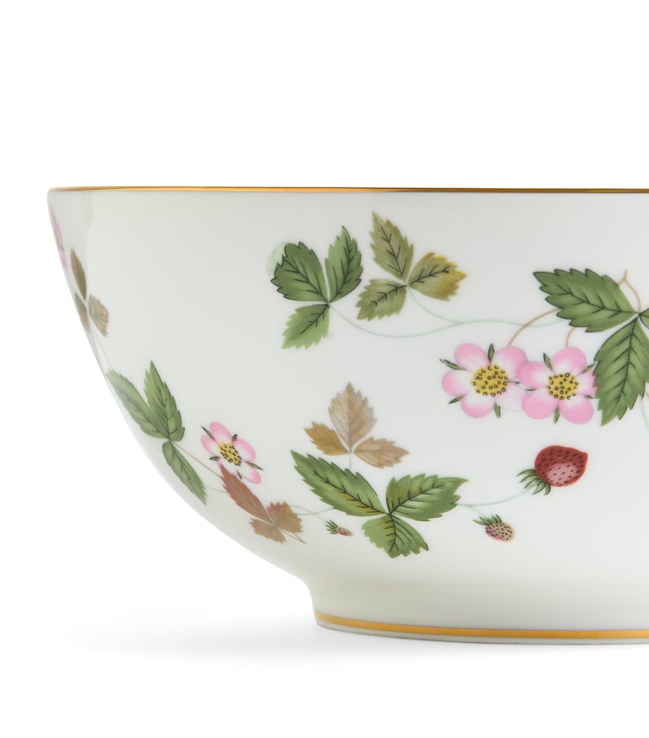 Wild Strawberry Bowl (18cm)