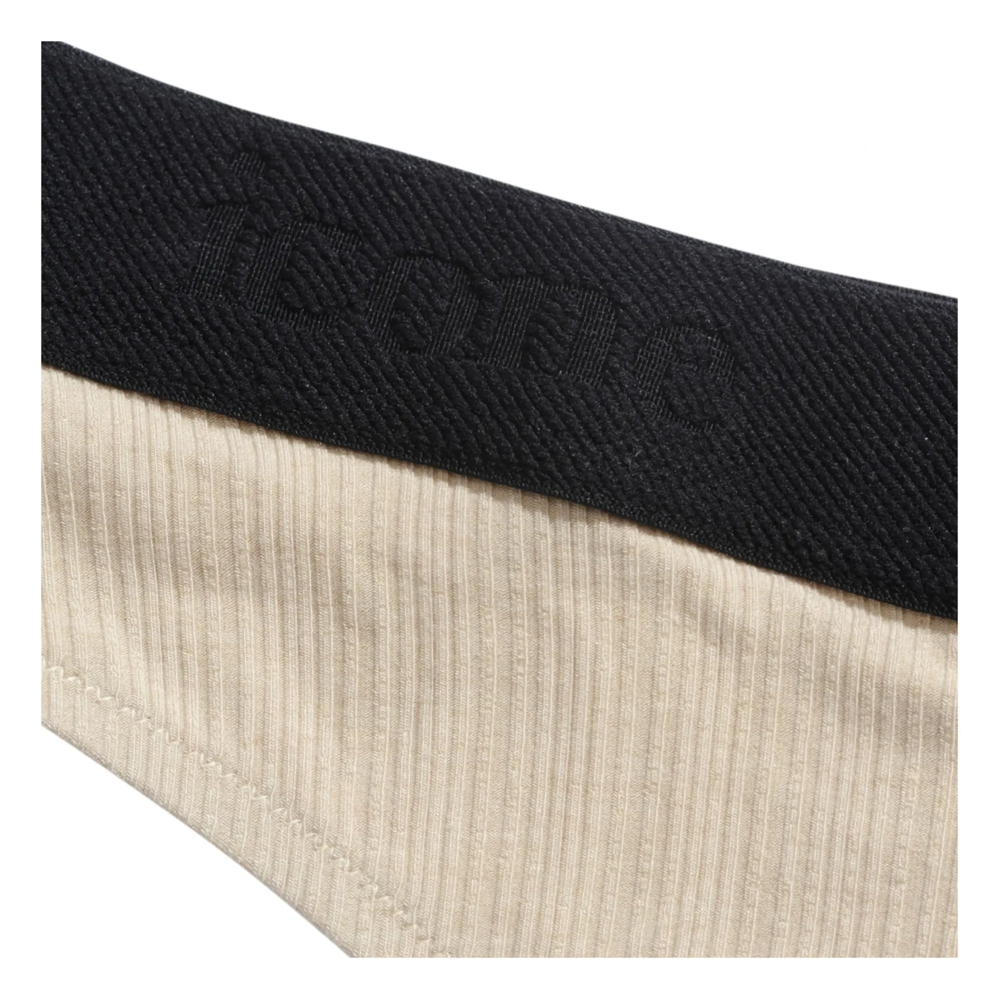 Icone - Callas Jersey Ribbed Tanga | Ecru