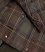 Polo Ralph Lauren Green Cotton Check Overshirt