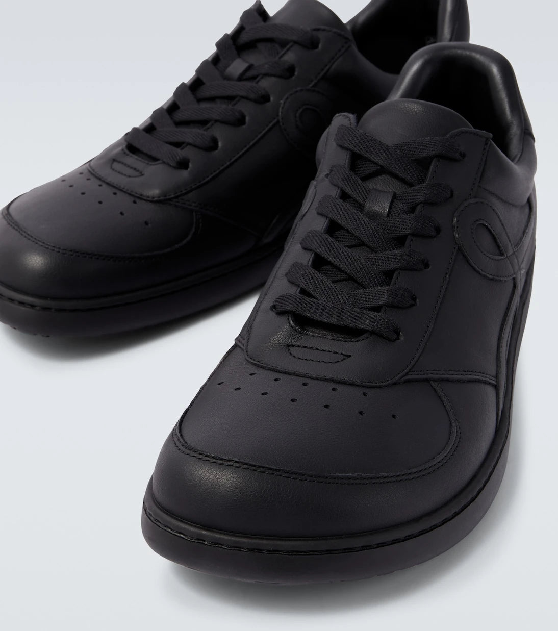 Loewe - Jambo leather sneakers