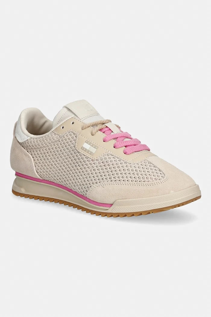 Tommy Jeans TJW LOW PROFILE RUNNER KNIT маратонки дамски