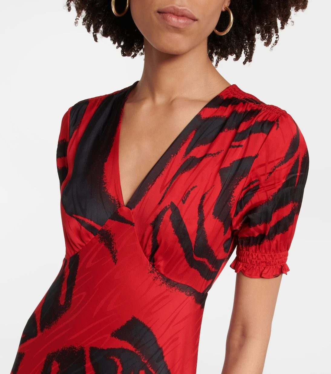 Diane von Furstenberg - Walker floral maxi dress