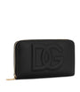 Dolce & Gabbana Multi Leather Zip Wallet