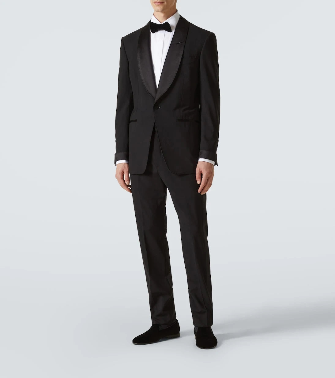 Manolo Blahnik - Mario velvet loafers