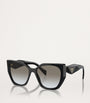 Prada Black PR 19ZS Sunglasses