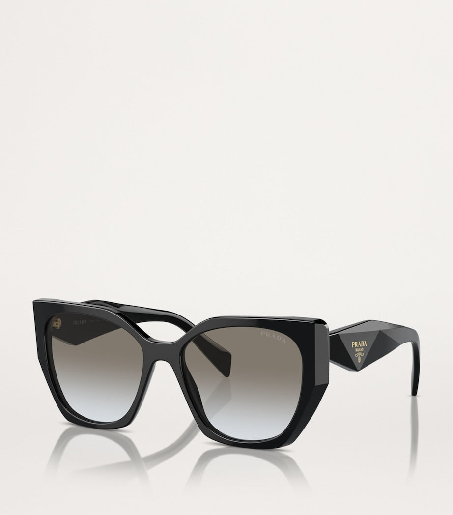 Prada Black PR 19ZS Sunglasses