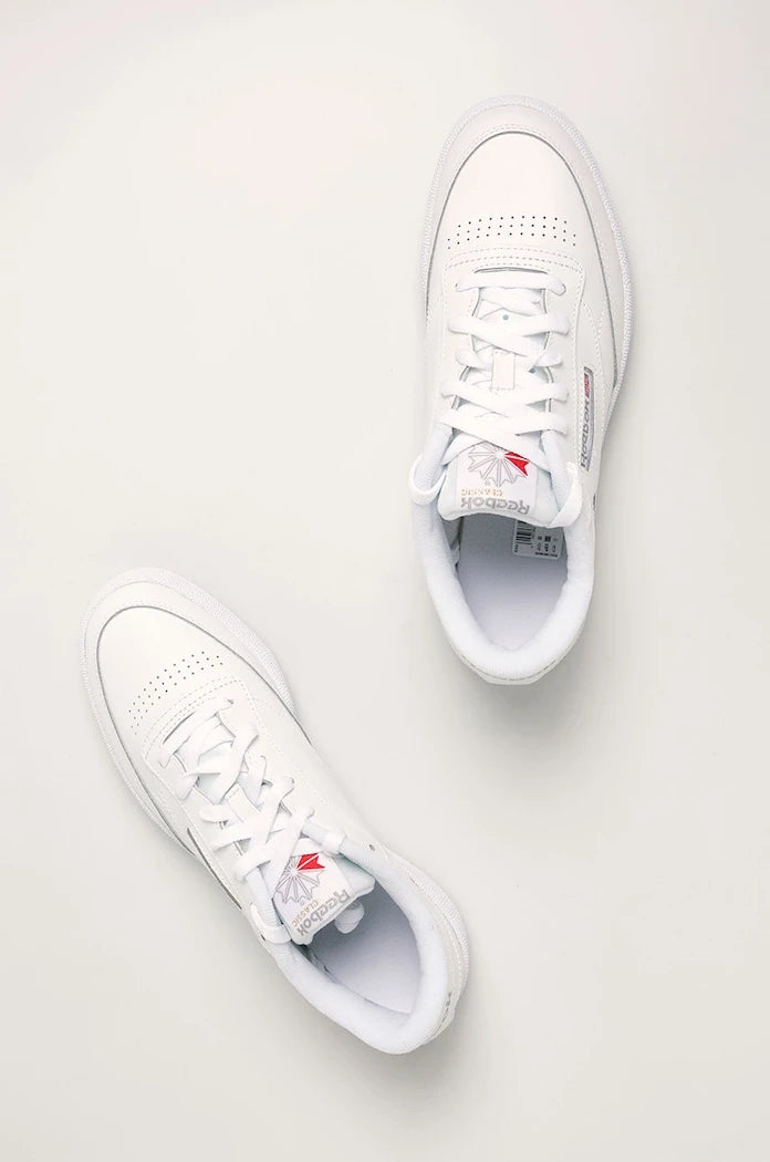 Кожени маратонки Reebok Classic CLUB C 85
