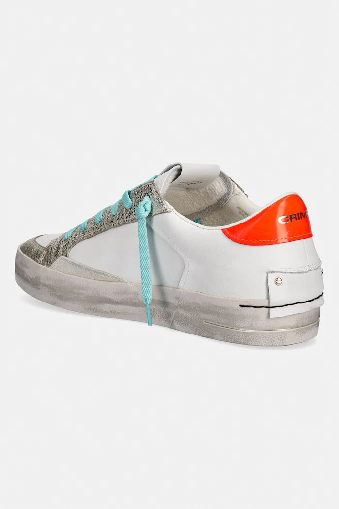 Crime London SK8 DELUXE маратонки дамски от кожа