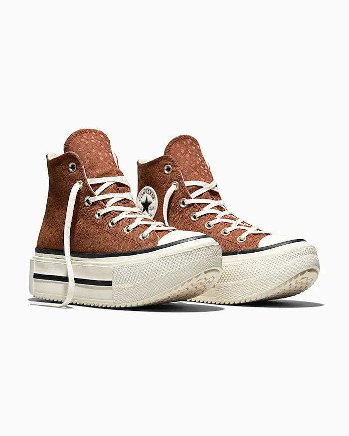 Converse Ctas Double Stack Yüksek Sneaker