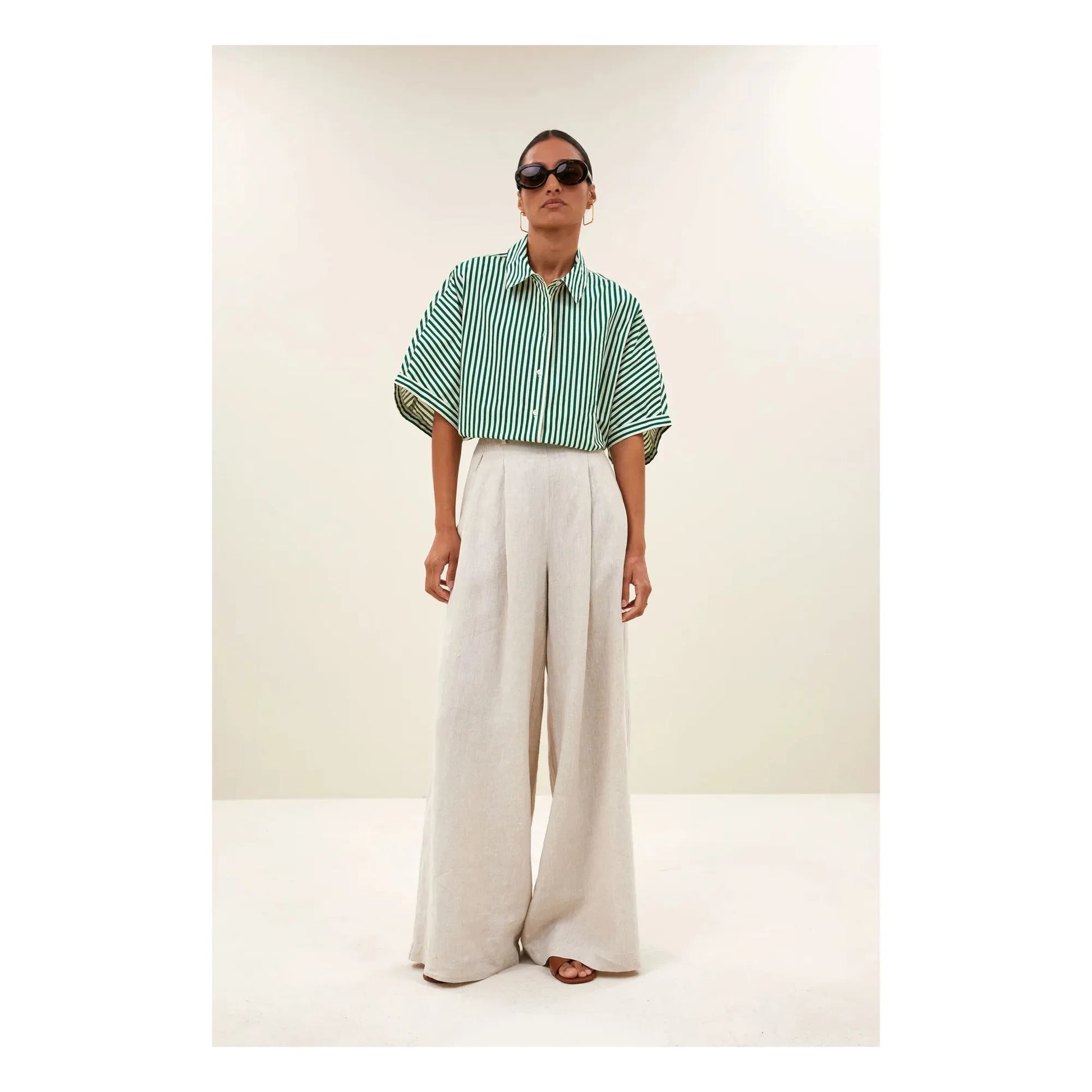By Bar - Sef Linen pants | Ivory