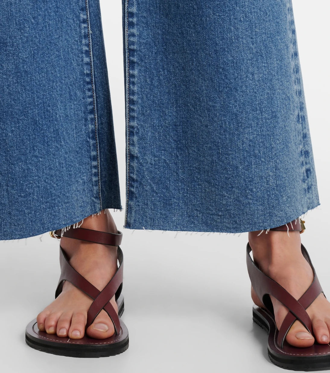 Slvrlake - Grace high-rise wide-leg jeans