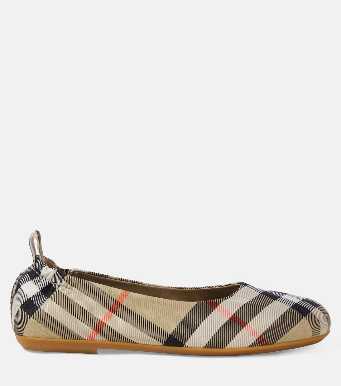 Burberry Kids - Burberry Check ballet flats