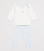 Pima Cotton Forest Fanfare Pyjama Set (0-6 Months)