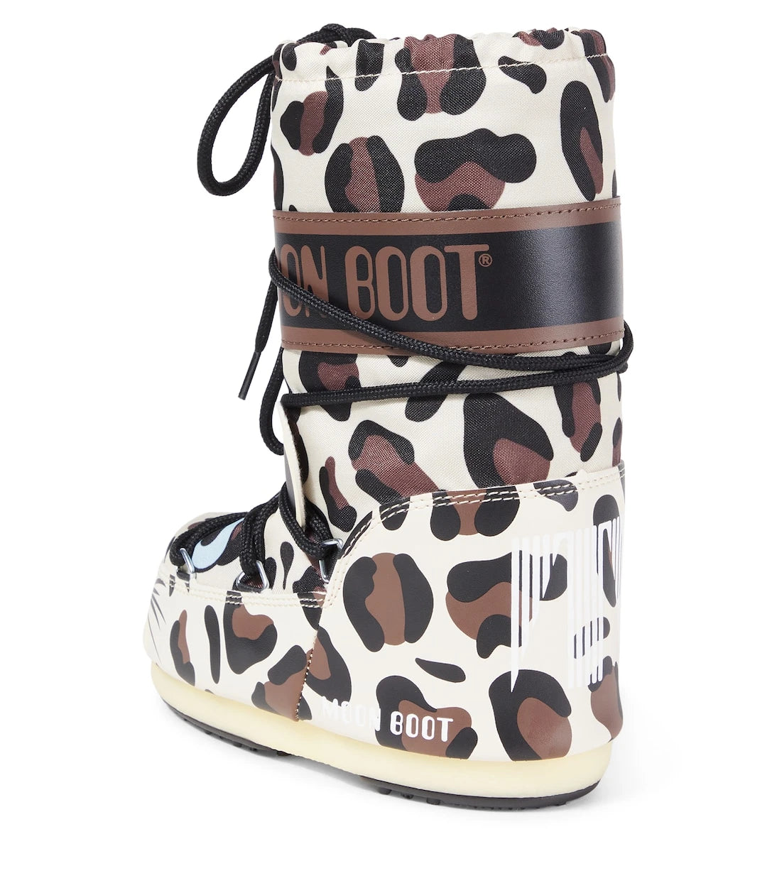 Moon Boot Kids - Icon Junior Leopard snow boots