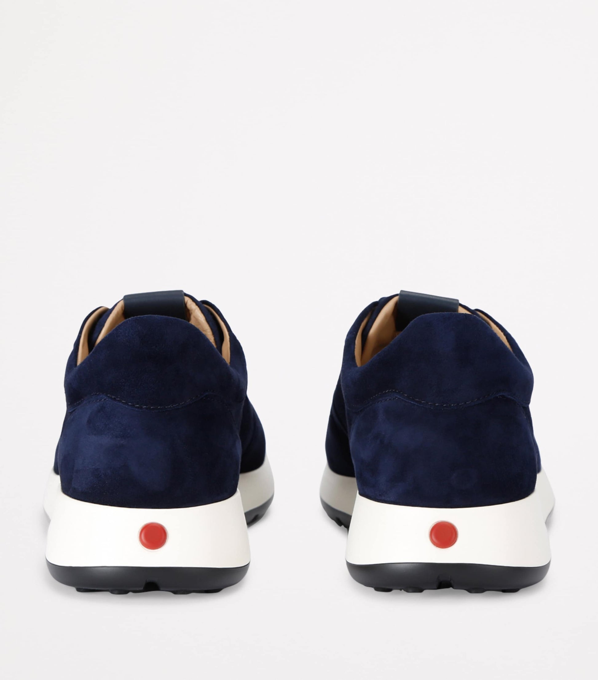 Tod's Suede Low-Top Sneakers