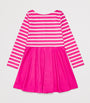 Ralph Lauren Kids Jersey Stripe Day Dress (2-6 Years)