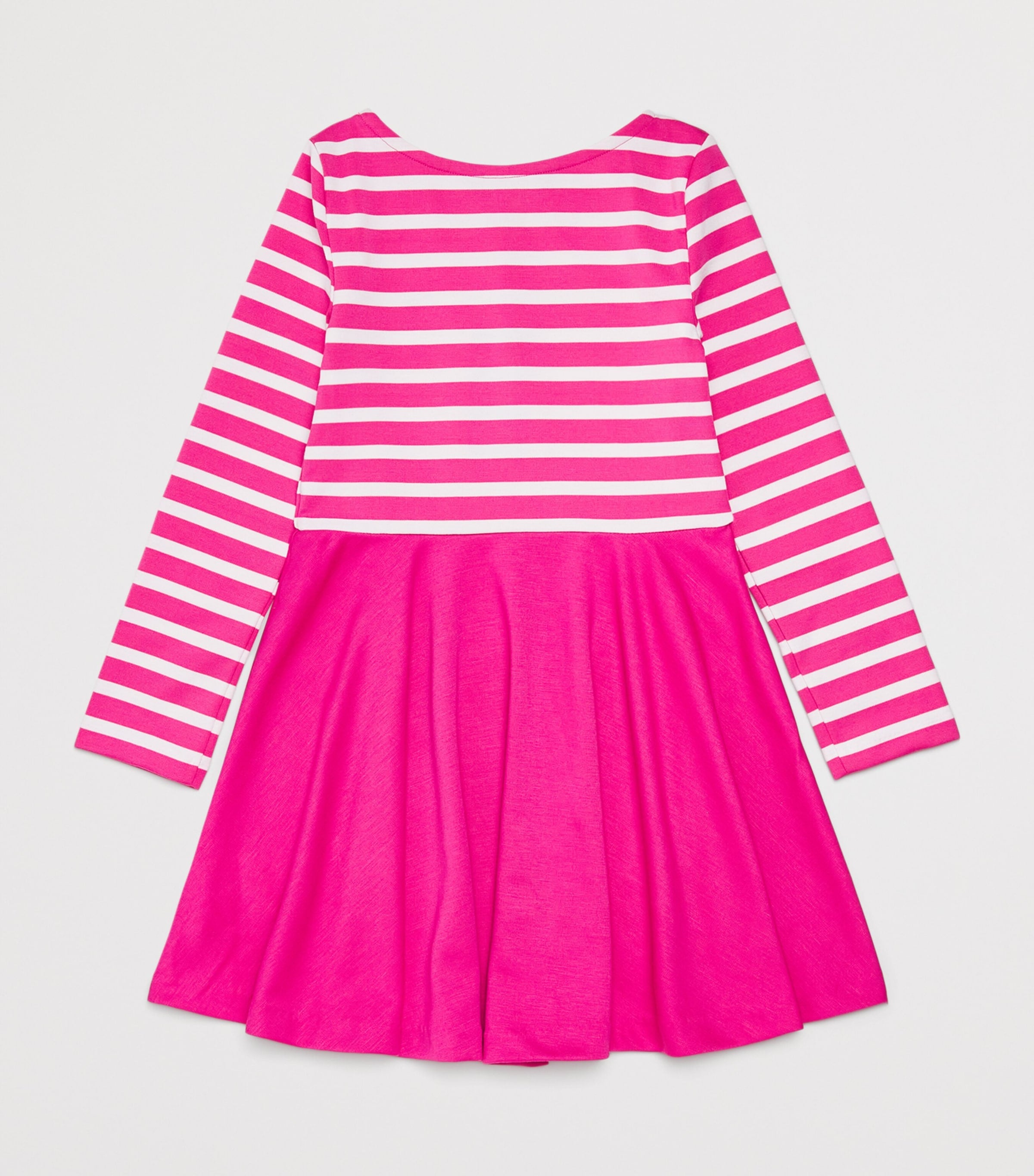 Ralph Lauren Kids Jersey Stripe Day Dress (2-6 Years)