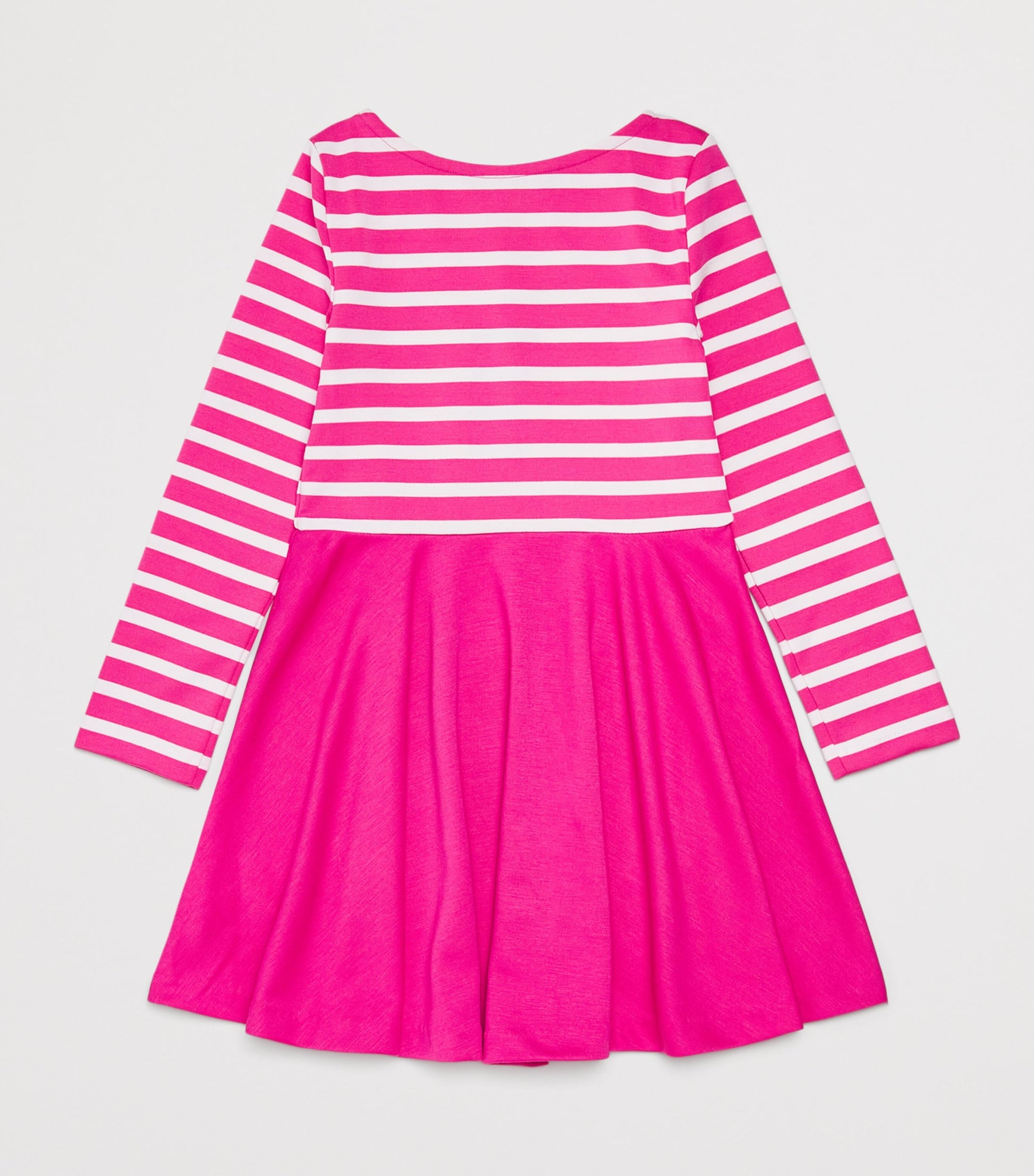 Ralph Lauren Kids Jersey Stripe Day Dress (2-6 Years)
