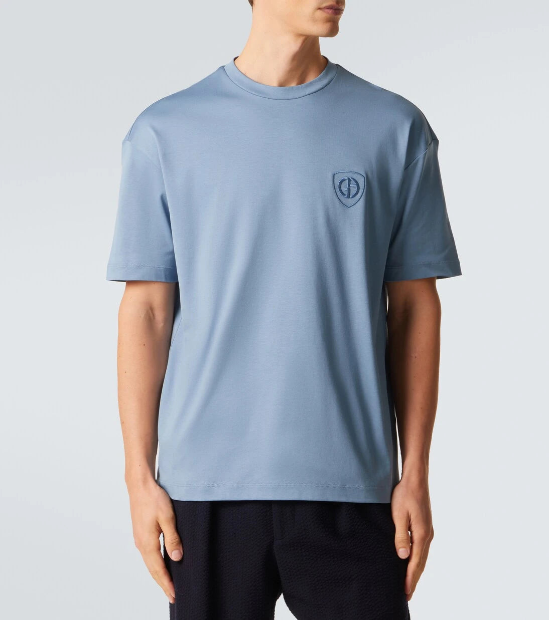 Giorgio Armani - Cotton jersey T-shirt