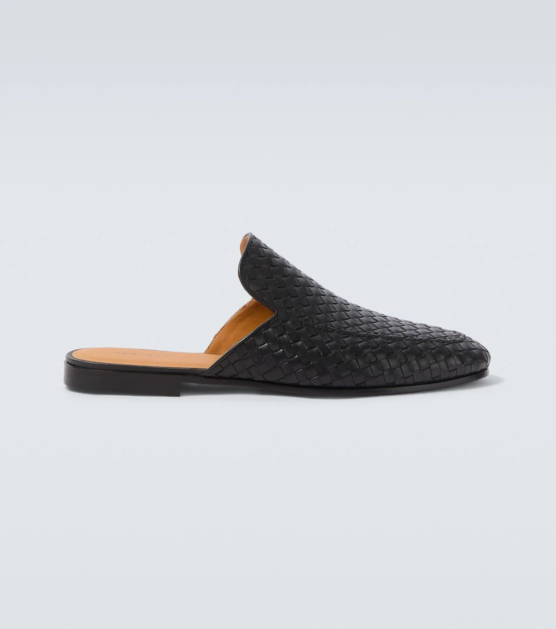 Magnanni - Woven leather mules