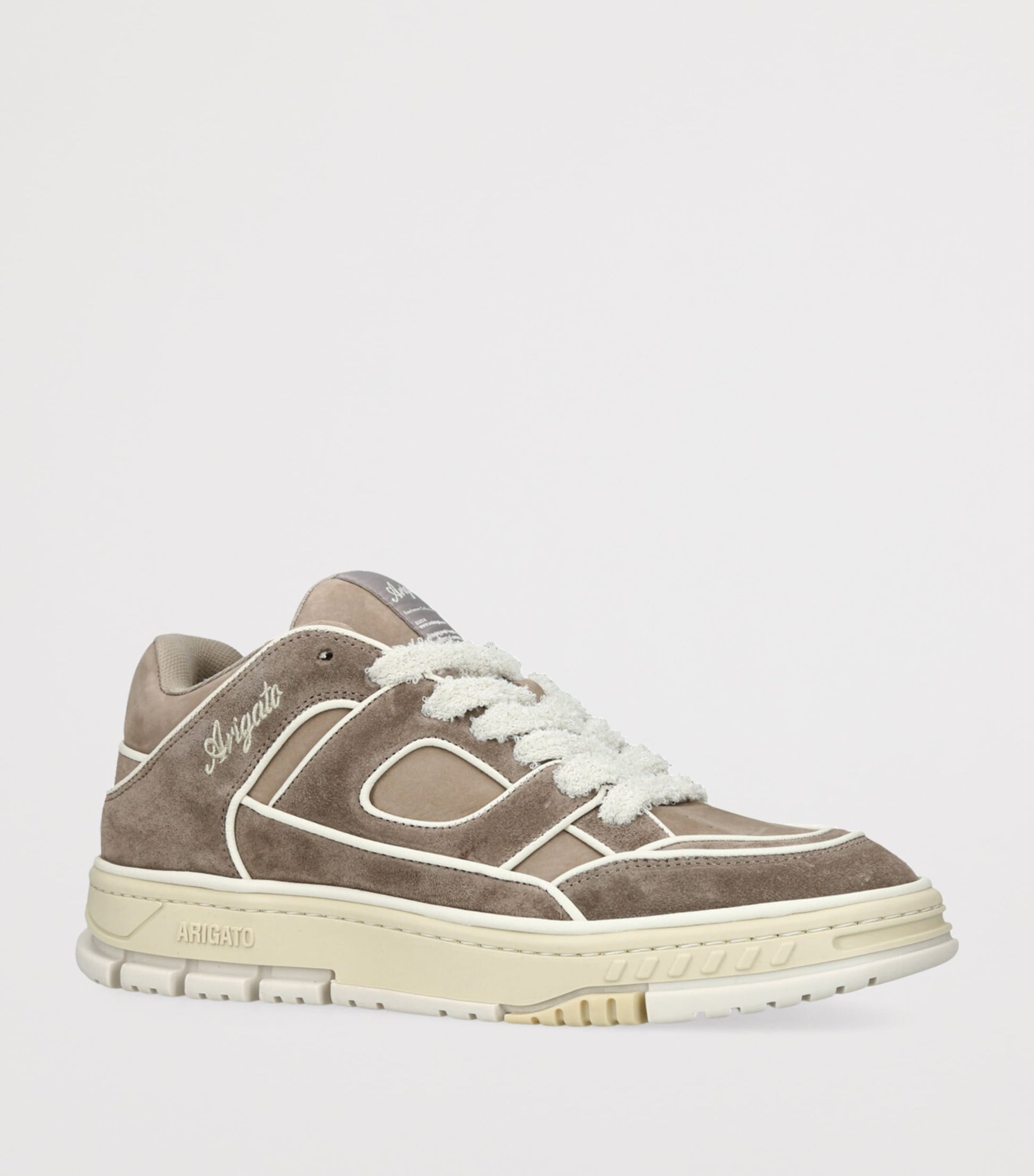 Leather Area Sneakers