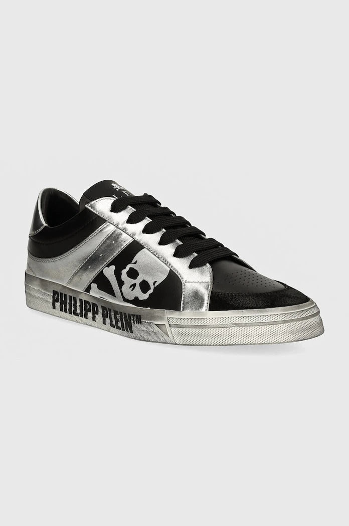 Philipp Plein Lo-Top Retrokickz Sneakers