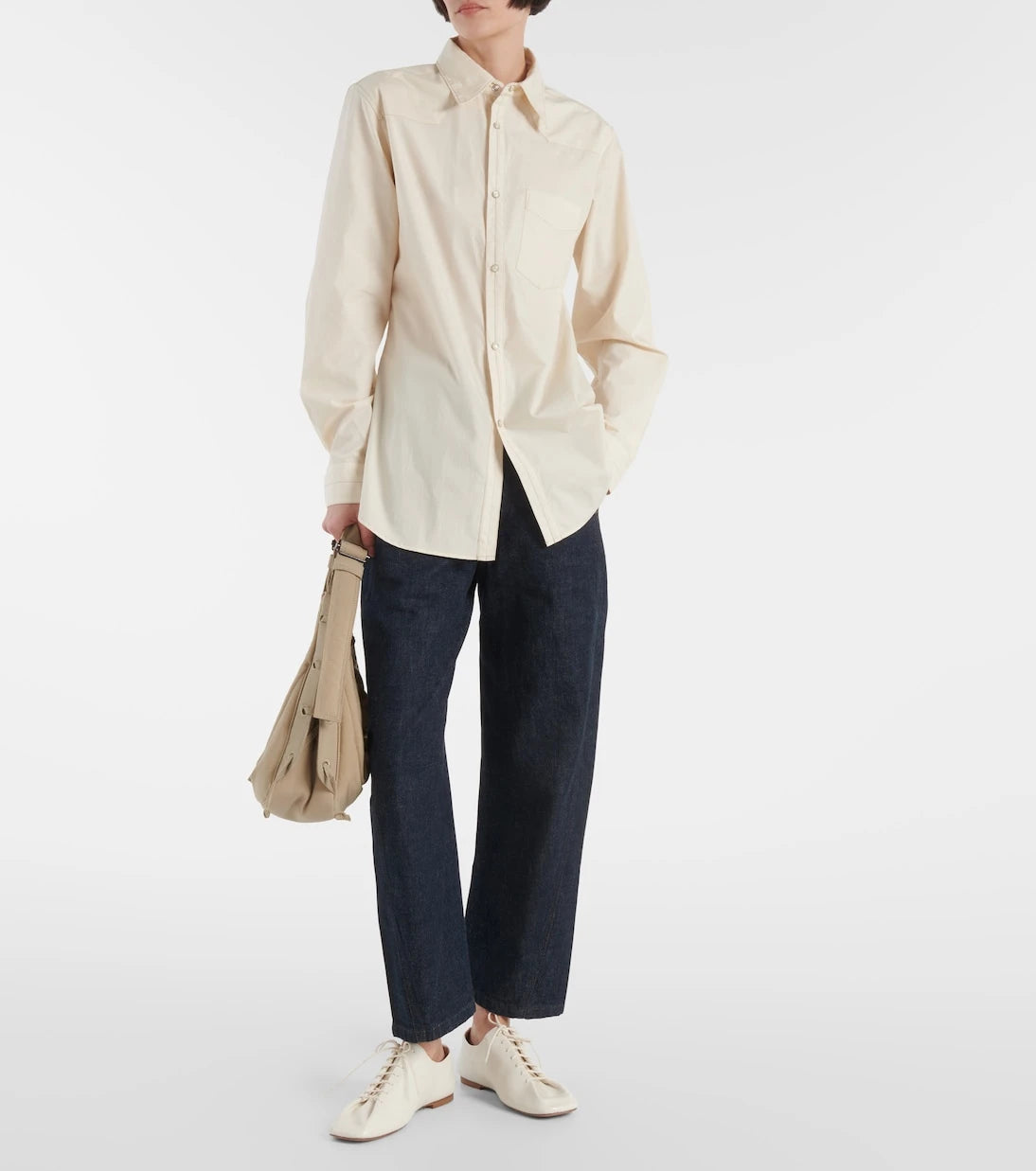 Lemaire - Cotton poplin shirt