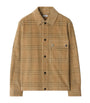 Burberry Beige Corduroy Check Overshirt