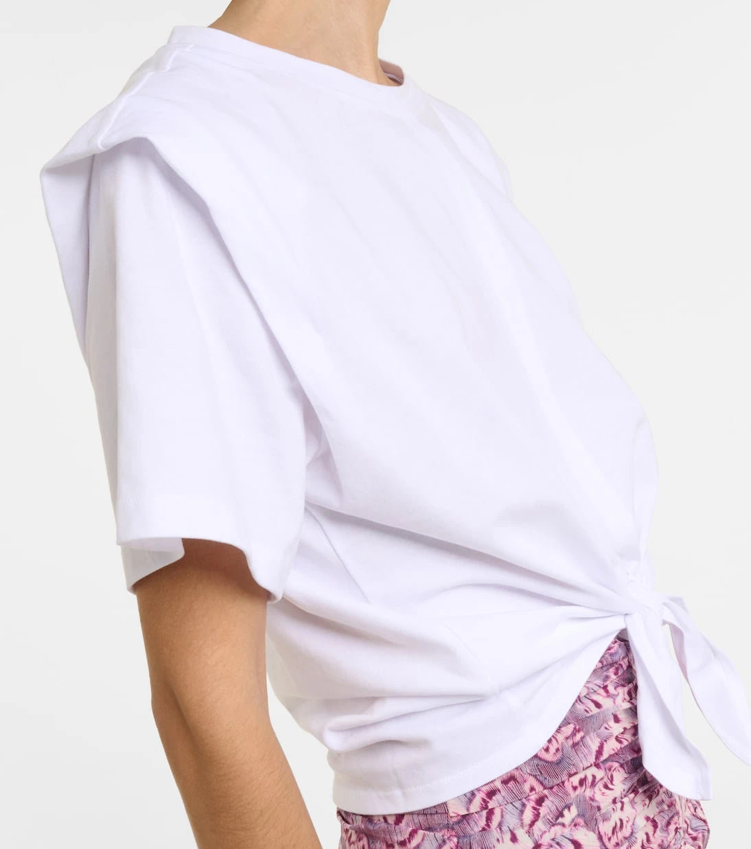 Isabel Marant - Zelikia cotton jersey T-shirt